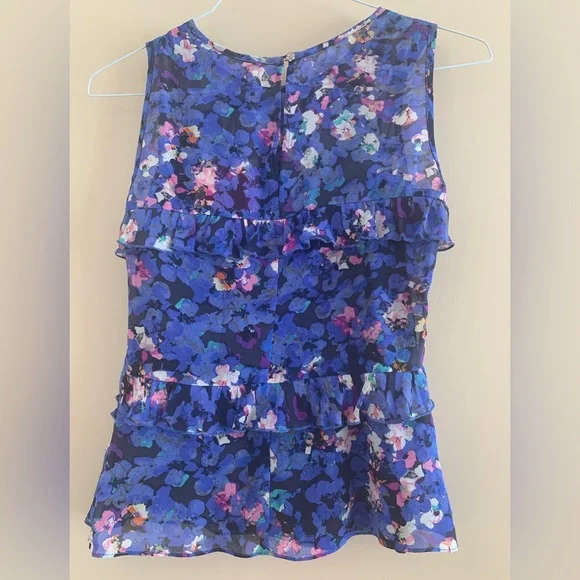 ✨Host Pick✨ Brand New Alannah Hill Navy Tops Size 6 - Picture 2 of 7